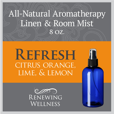 Renewing Wellness Aromatherapy Room Mist Refreshing Citrus