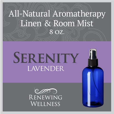 Renewing Wellness Aromatherapy Room Mist Lavender Serenity
