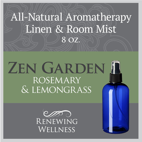 Renewing Wellness Aromatherapy Room Mist Rosemary Lemongrass