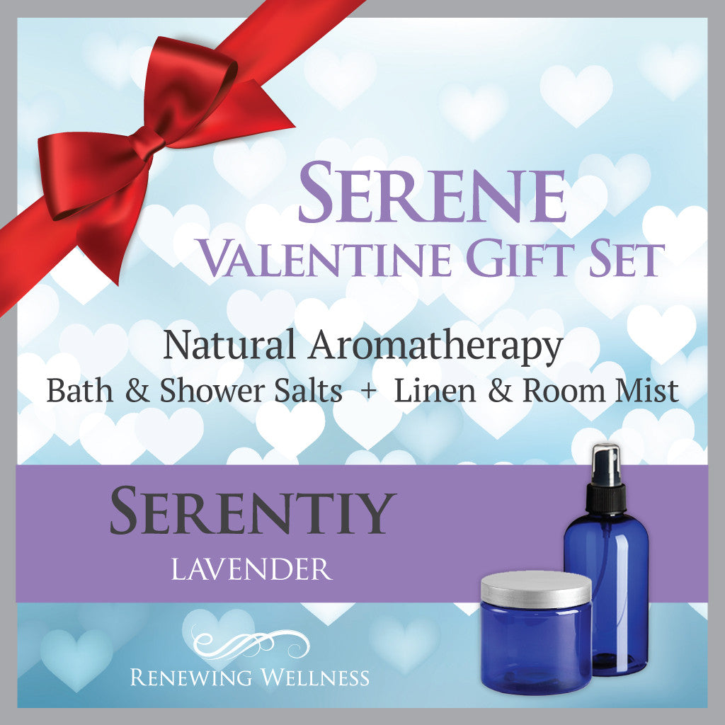 Natural Aromatherapy Lavender Bath Salts-Linen Room Mist Valentine Gift