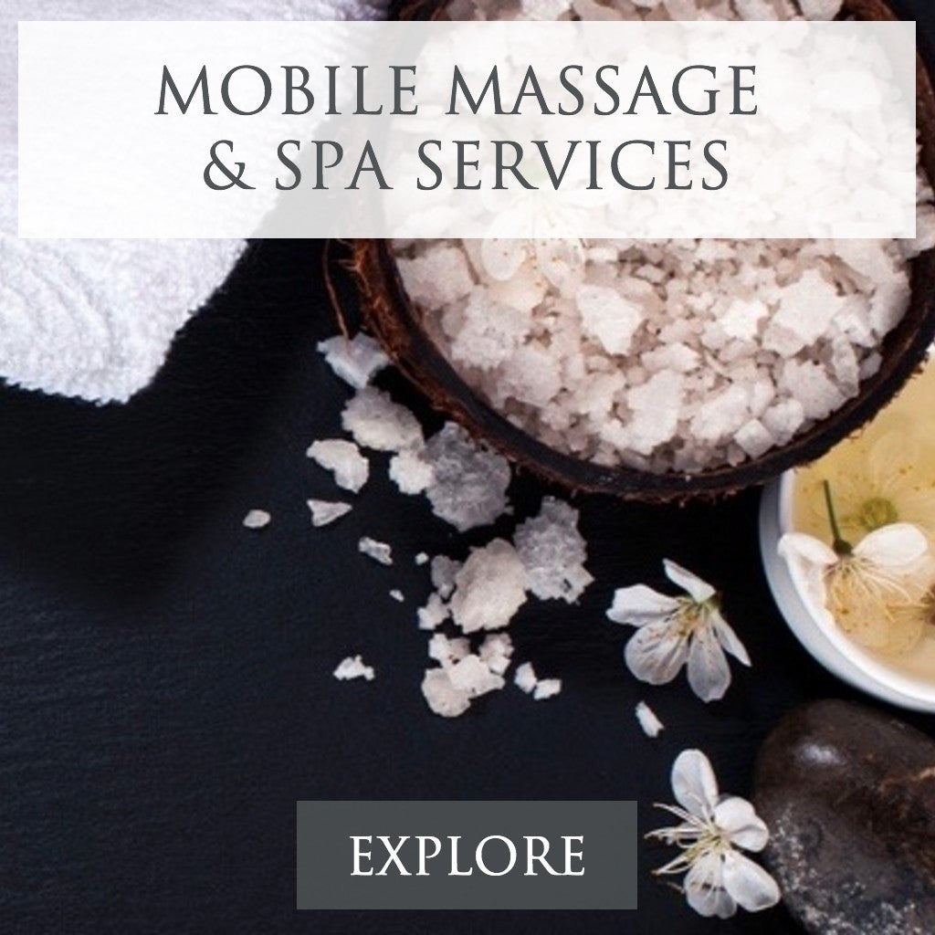 Mobile Massage Spa Services in Dallas, TX Metroplex