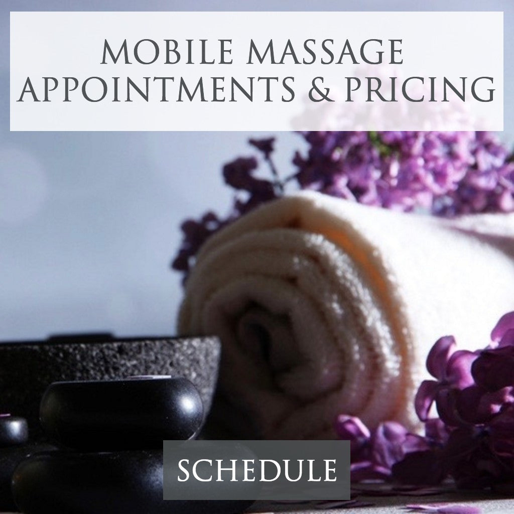 Mobile Massage Appointment Scheduling in Dallas, TX Metroplex